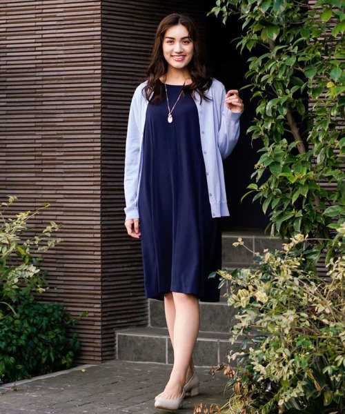 大きいサイズ Aラインジャージーワンピース エウルキューブ Eur3 Magaseek