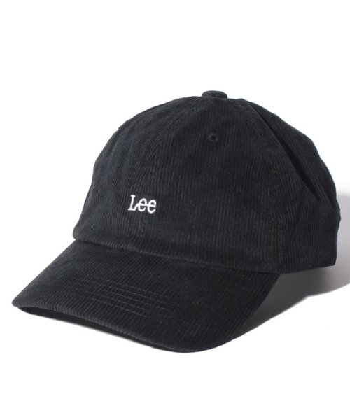 actuelselect(アクチュエルセレクト)/【Lee】LOGO CAP/ブラック