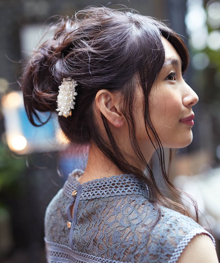 結婚式 お呼ばれ対応 パールバレッタ 502571015 フォルムフォルマ Form Forma Magaseek