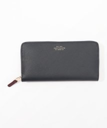 TOMORROWLAND GOODS(TOMORROWLAND GOODS)/SMYTHSON LARGE ZIP AROUND PURSE/69ネイビー