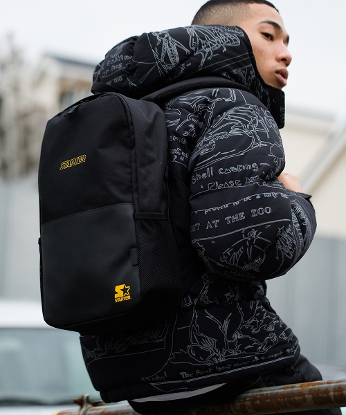 【STARTER BLACK LABEL】DEVICE別注 バックパック リュックサック