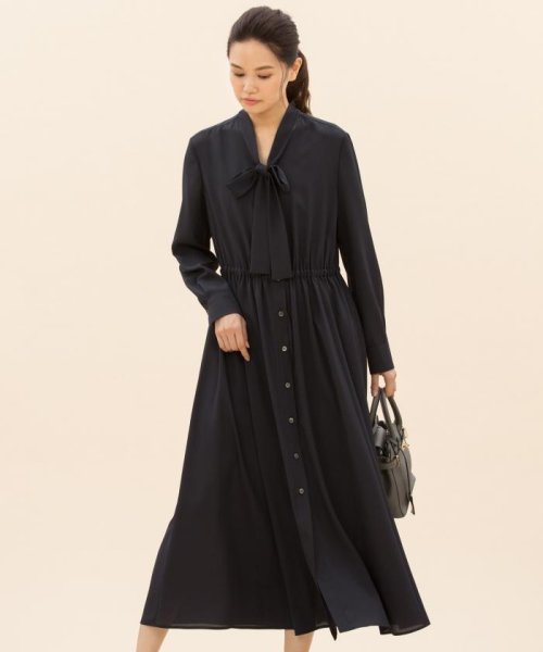 セール 50 Off Mi Molletコラボ プラントフラワープリント シャツワンピース 23区 Nijyusanku Magaseek