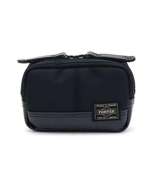 PORTER(ポーター)/ポーター ヒート ポーチ 703－07973 吉田カバン PORTER HEAT 小物入れ POUCH ナイロン メンズ レディース/ブラック