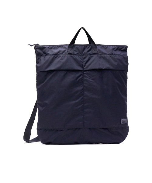 PORTER(ポーター)/ポーター フレックス 2WAYヘルメットバッグ 856－07421 ショルダーバッグ 吉田カバン PORTER FLEX/ネイビー