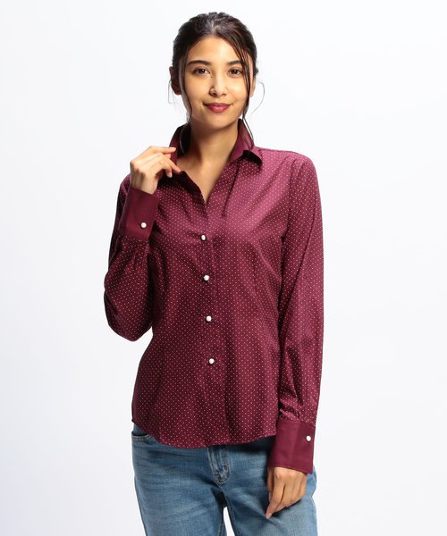 クレリック シャツ レディースシャツ ブラウス 通販 人気ランキング 価格 Com