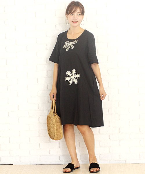 クーポン セール 66 Off フラワリーサマーワンピース韓国ファッションレディース花柄涼しい通気性シンプル Vl 5251 S S アミュレット Amulet Magaseek