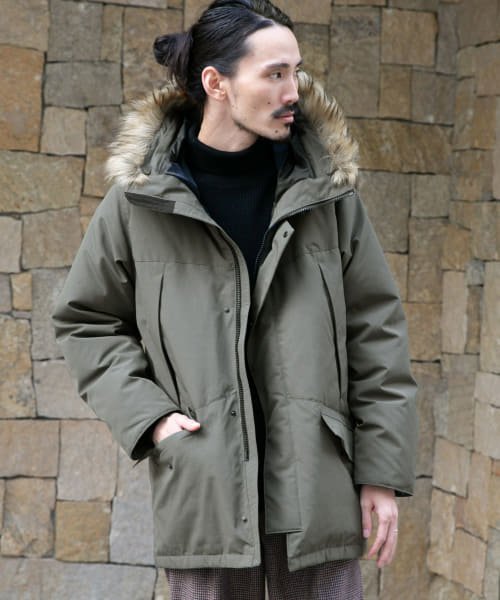 セール Tcシェルフードダウンコート アーバンリサーチ Urban Research Magaseek