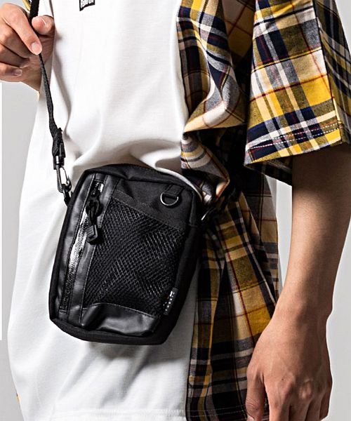 Sb Select シルバーバレットセレクト メッシュポケットミニショルダーバッグ エスビーセレクト Sb Select Magaseek