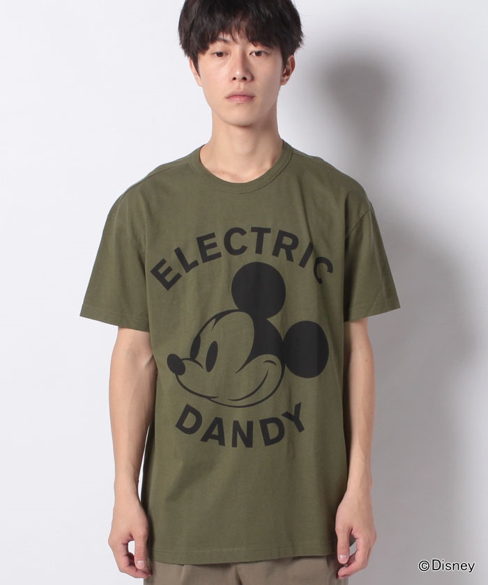 セール】【Disney（ディズニー）コラボ】ミッキーマウスTシャツ