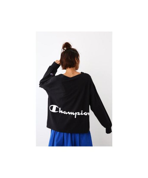 セール ロデオクラウンズワイドボウル Rodeo Crowns Wide Bowl Champion ボリュームスリーブ L S Tシャツ Magaseek