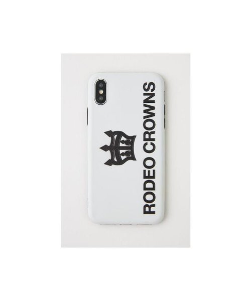 RODEO CROWNS WIDE BOWL(ロデオクラウンズワイドボウル)/R goods MOBILE CASE/WHT
