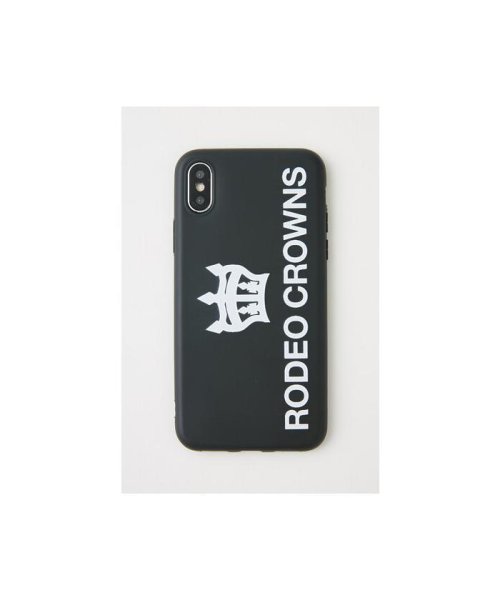 RODEO CROWNS WIDE BOWL(ロデオクラウンズワイドボウル)/R goods MOBILE CASE/BLK