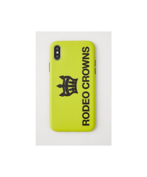 RODEO CROWNS WIDE BOWL(ロデオクラウンズワイドボウル)/R goods MOBILE CASE/YEL