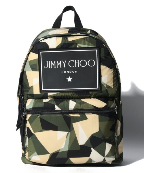 JIMMY CHOO(ジミーチュウ)/【メンズ】【JIMMY CHOO】WILME バックパック/ARMYMIX