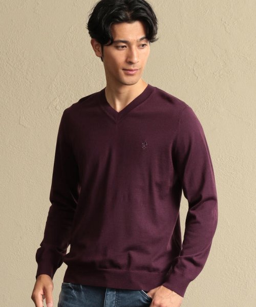 ハイゲージvネックニット メンズファッション 阪急百貨店公式通販 阪急 Men S Online Store