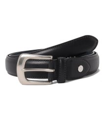 Orobianco（Wallet・Belt・Stole）(オロビアンコ（財布・ベルト・マフラー）)/30mm幅　ロゴホックベルト/BLACK