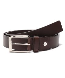 Orobianco（Wallet・Belt・Stole）(オロビアンコ（財布・ベルト・マフラー）)/30mm幅　ロゴホックベルト/DARKBROWN