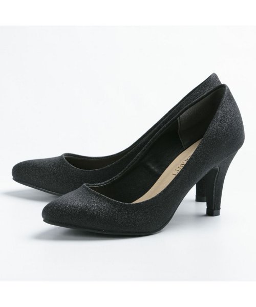 セール Libertydool リバティドール パンプス 結婚式 パーティー メタリック Ms 5314 フットプレイス Foot Place Magaseek