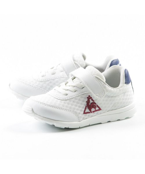 セール Le Coq Sportif ルコック キッズ スニーカー ラ セーヌ ライト Lc Ql4ljc01 ルコック Le Coq Magaseek