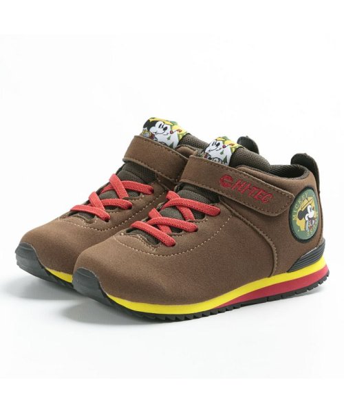 Hi Tec ハイテック アウトドア キッズ 男の子 女の子 ディズニー ミッキー ミニー スニーカー Tkhs Htkid24 ハイテック Hi Tec Magaseek