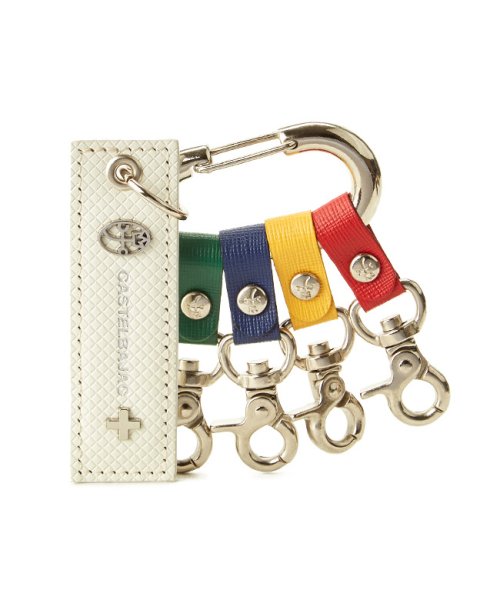 カステルバジャック キーホルダー キーリング 革 本革 レザー ブランド かわいい おしゃれ メンズ レディース Castelbajac カステルバジャック Castelbajac Magaseek