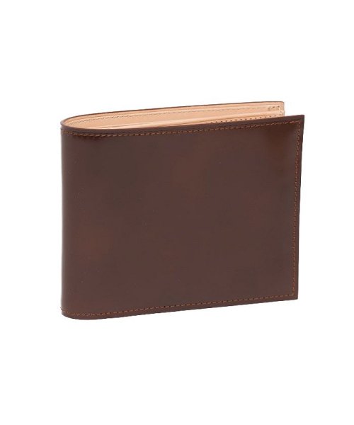 コードバン二つ折り財布 