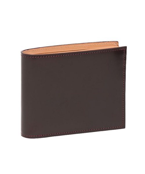 コードバン二つ折り財布 