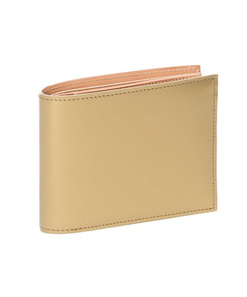 コードバン二つ折り財布 