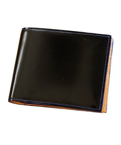 コードバン二つ折り財布 