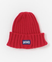 URBAN RESEARCH Sonny Label(アーバンリサーチサニーレーベル)/MAGIC NUMBER　RIB SHORT BEANIE/RED