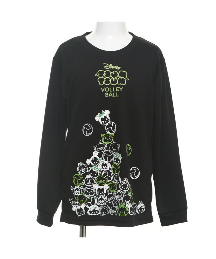 セール ディズニー Disney ジュニア バレーボール 長袖tシャツ Dn 8vw4619tl Dn 8vw4619tltm ディズニー Disney Magaseek