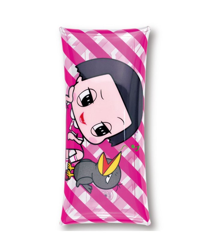 チコちゃん Chicochan クリアマルチケース 寝そべりチコちゃん フェイスチコちゃん ちらしチコちゃん ちらしキョエちゃん ナイロン ランナー Runner Magaseek