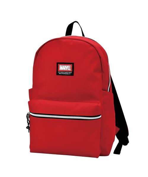 マーベル リュック デイパック レディース 女子 カジュアル ストリート 対応 ファスナー シンプル 通勤 通学 旅行 ランナー Runner Magaseek