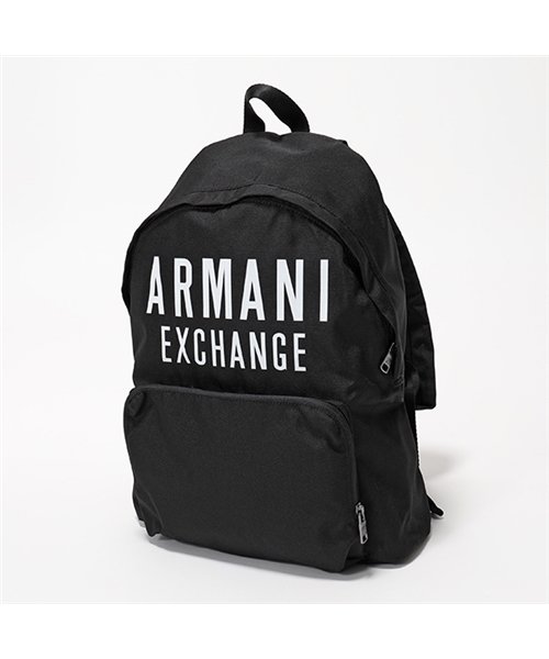ARMANI EXCHANGE(アルマーニエクスチェンジ)/952199 9A124 00020 バッグ リュック バックパック BLACK メンズ/BLACK