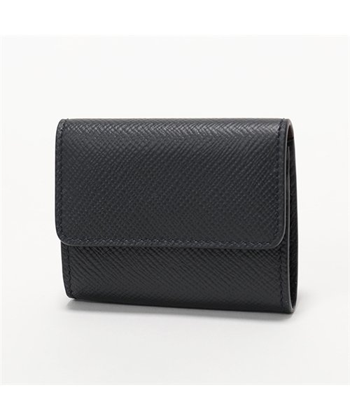 SMYTHSON(スマイソン)/PANAMA COIN PURSE 1020111 レザー コインケース 小銭入れ NAVY ユニセックス レディース/NAVY