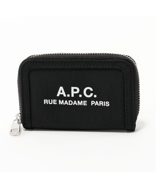 PAACX H63282 compact recuperation ナイロン ラウンドファスナー ミニ財布 小銭入れ コインケース NOIR メンズ PAACX H63282 compact recuperation ナイロン ラウンドファスナー ミニ財布 小銭入れ コインケース NOIR メンズ