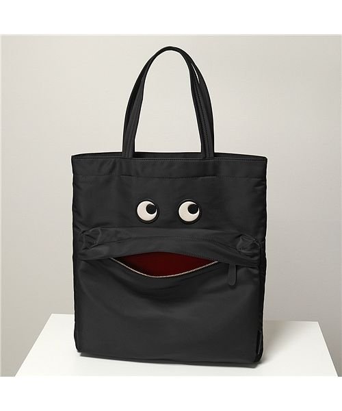 ANYA HINDMARCH(アニヤハインドマーチ)/100977 5050925100977 ナイロン トートバッグ BLACK レディース/ブラック