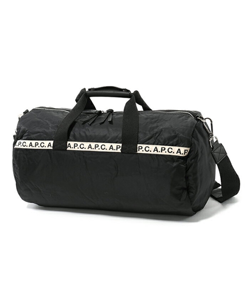 APC PAACL H62098 sac sport maybellene ナイロン 2wayボストンバッグ NOIR メンズ