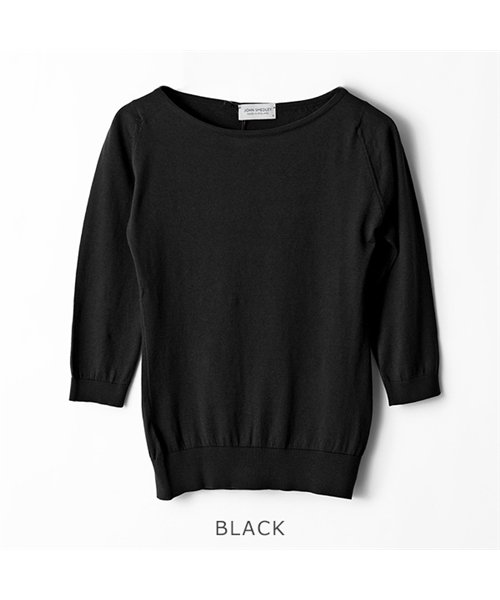 セール Cassandra 3 4 Slim Fit ボートネック 七分袖 ニット セーター コットンニット カラー5色 レディース ジョンスメドレー John Smedley Magaseek セール Cassandra 3 4 Slim Fit ボートネック 七分袖 ニット セーター コットンニット カラー5色 レディース ジョンスメドレー John Smedley Magaseek