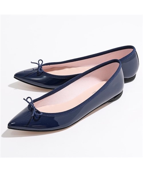 セール レディース V1556v Brigitte Patent Leather パテント ポインテッドトゥ ブリジット バレエシューズ パンプス Classique レペット Repetto Magaseek
