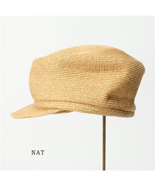 Nh 028 キャスケット ストロー ハット ペーパーハット 麦わら帽子 サイズ Onesize カラー2色 レディース アブ Abu Magaseek