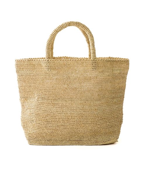 Sans Arcidet(サンアルシデ)/BEBY BAG SMALL K ハンドメイド かご カゴバッグ トートバッグ カラー3色 レディース/Natural