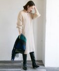 URBAN RESEARCH ROSSO/片畦Vネックニットワンピース/502605142