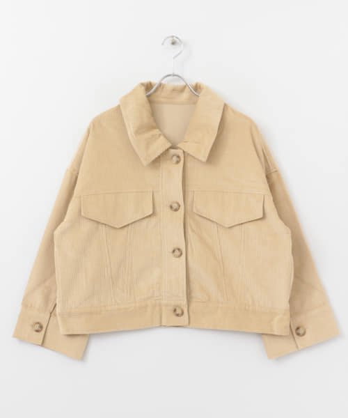 セール コーデュロイジャケット アイテムズ アーバンリサーチ レディース Items Urbanresearch Magaseek