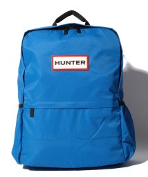 HUNTER(ハンター)/ORIGINAL　NYLON　BACKPACK/ブルー