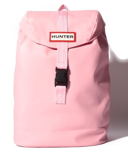 HUNTER(ハンター)/ORIG LWEIGHT RUBBERISED BPACK/ピンク
