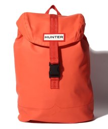 HUNTER(ハンター)/ORIG LWEIGHT RUBBERISED BPACK/オレンジ