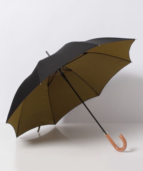 Orobianco（Umbrella）(オロビアンコ（傘）)/無地バイカラー長傘/YELLOW