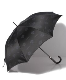 Orobianco（Umbrella）(オロビアンコ（傘）)/コロナロゴ総柄長傘/BLACK