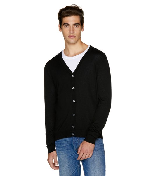 セール Vネックカーディガン ベネトン メンズ Benetton Mens Magaseek